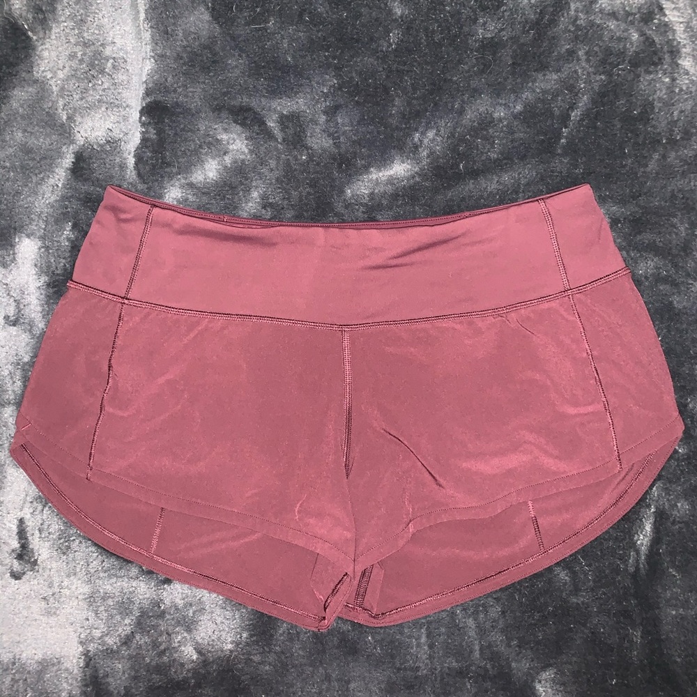 Lululemon LR Speed Up Short 2.5 in